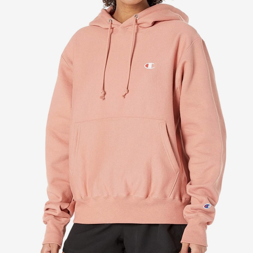 Champion Hoodie- Coral